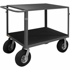 Durham - 1,000 Lb Capacity, 25-1/8" Wide x 42-11/16" Long x 35-1/2" High Instrument Cart - Americas Industrial Supply