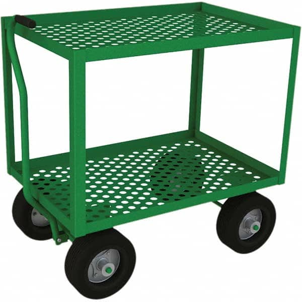 Durham - 1,000 Lb Capacity 5th Wheel Platform Wagon - Americas Industrial Supply