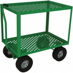 Durham - 1,000 Lb Capacity 5th Wheel Platform Wagon - Americas Industrial Supply