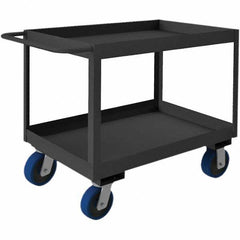 Durham - 3,600 Lb Capacity, 24-1/4" Wide x 42-1/4" Long x 37-5/8" High Service Cart - Americas Industrial Supply
