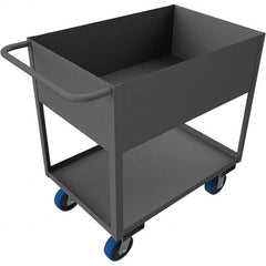 Durham - 3,600 Lb Capacity, 24-1/4" Wide x 42-1/4" Long x 39" High Mobile Cart - Americas Industrial Supply