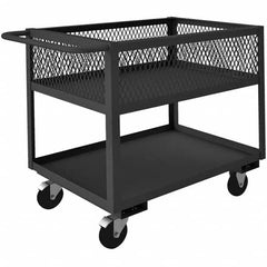 Durham - 1,400 Lb Capacity, 24-3/8" Wide x 36-1/4" Long x 35-1/8" High Heavy Duty Service Cart - Americas Industrial Supply