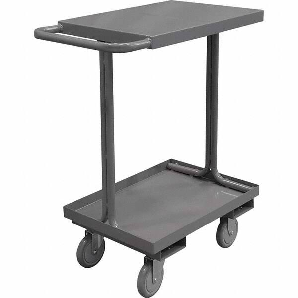 Durham - 1,200 Lb Capacity, 18" Wide x 42" Long x 35-13/16" High Access Shelf Cart - Americas Industrial Supply