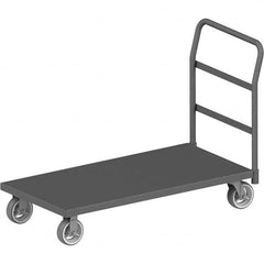 Durham - 2,000 Lb Capacity Platform Truck - Americas Industrial Supply