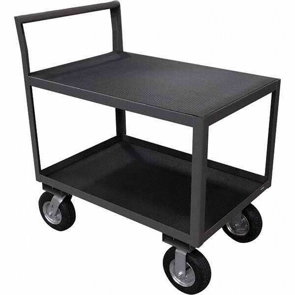 Durham - 1,200 Lb Capacity, 30-1/4" Wide x 51" Long x 39-3/4" High Instrument Cart - Americas Industrial Supply