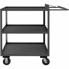 Durham - 3,000 Lb Capacity, 24-1/4" Wide x 75-1/4" Long x 51-1/16" High Order Picking Cart - Americas Industrial Supply