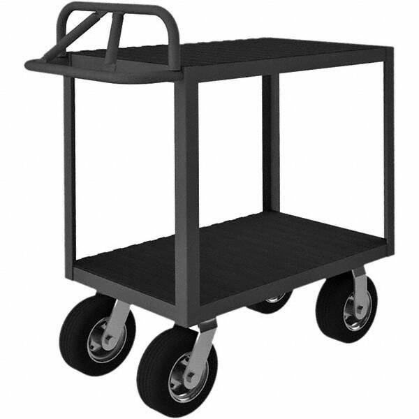 Durham - 1,200 Lb Capacity, 24-1/4" Wide x 66-1/4" Long x 39-3/4" High Instrument Cart - Americas Industrial Supply