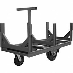 Durham - 5,000 Lb Capacity Bar Cradle Truck - Americas Industrial Supply