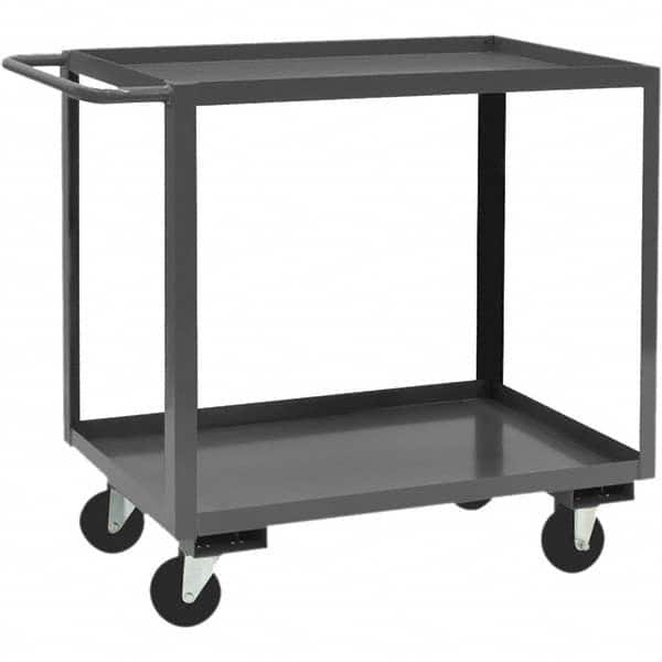 Durham - 1,200 Lb Capacity, 24-1/4" Wide x 42-1/4" Long x 37-5/8" High Heavy Duty Service Cart - Americas Industrial Supply