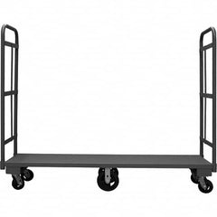 Durham - 2,400 Lb Capacity Steel Platform Truck - Americas Industrial Supply