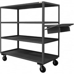 Durham - 3,600 Lb Capacity, 30-1/4" Wide x 76-3/8" Long x 65" High Order Picking Cart - Americas Industrial Supply