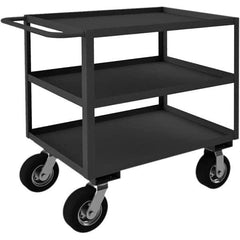 Durham - 1,200 Lb Capacity, 24-1/4" Wide x 42-1/4" Long x 39" High Heavy Duty Service Cart - Americas Industrial Supply