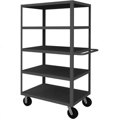 Durham - 3,600 Lb Capacity, 24-1/4" Wide x 42-1/4" Long x 66-1/2" High Heavy Duty Service Cart - Americas Industrial Supply