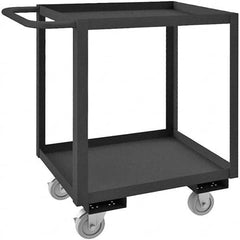 Durham - 1,200 Lb Capacity, 18-1/4" Wide x 38-1/4" Long x 37-5/8" High Heavy Duty Service Cart - Americas Industrial Supply