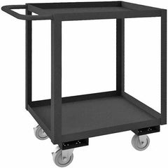 Durham - 1,200 Lb Capacity, 18-1/4" Wide x 30-1/4" Long x 37-5/8" High Heavy Duty Service Cart - Americas Industrial Supply