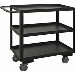 Durham - 1,200 Lb Capacity, 18-1/4" Wide x 36-1/4" Long x 33" High Heavy Duty Service Cart - Americas Industrial Supply