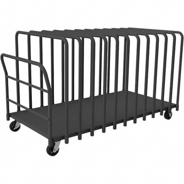 Durham - 1,800 Lb Capacity Adjustable Panel Truck - Americas Industrial Supply