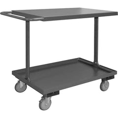 Durham - 1,200 Lb Capacity, 18" Wide x 38" Long x 35-13/16" High Access Shelf Cart - Americas Industrial Supply