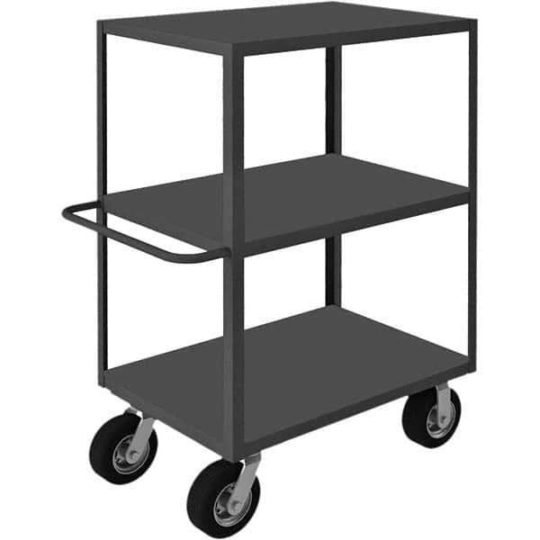 Durham - 1,200 Lb Capacity, 24-1/4" Wide x 42-1/4" Long x 45" High Instrument Cart - Americas Industrial Supply