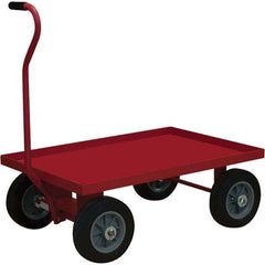 Durham - 1,200 Lb Capacity 5th Wheel Platform Wagon - Americas Industrial Supply