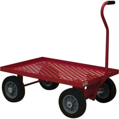 Durham - 1,200 Lb Capacity 5th Wheel Platform Wagon - Americas Industrial Supply