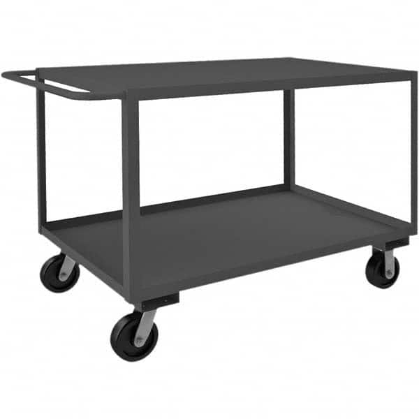 Durham - 3,000 Lb Capacity, 30-1/4" Wide x 66-1/4" Long x 36" High Service Cart - Americas Industrial Supply