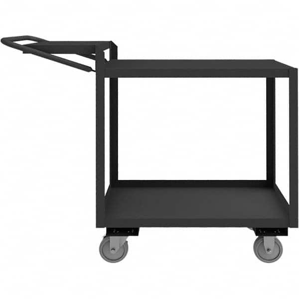 Durham - 1,200 Lb Capacity, 18-1/4" Wide x 48-3/8" Long x 40-1/4" High Order Picking Cart - Americas Industrial Supply