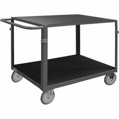 Durham - 1,000 Lb Capacity, 25-1/8" Wide x 42-11/16" Long x 34" High Instrument Cart - Americas Industrial Supply