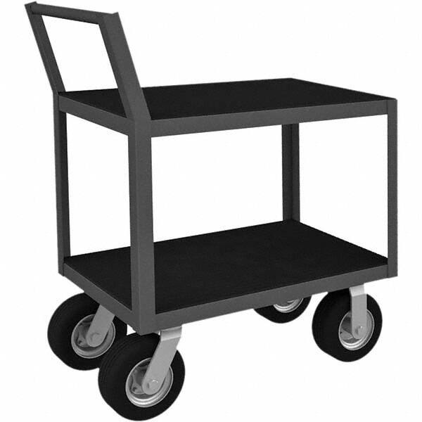 Durham - 1,200 Lb Capacity, 24-1/4" Wide x 39" Long x 39-3/4" High Instrument Cart - Americas Industrial Supply