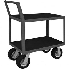 Durham - 1,200 Lb Capacity, 18-1/4" Wide x 33" Long x 39-3/4" High Instrument Cart - Americas Industrial Supply