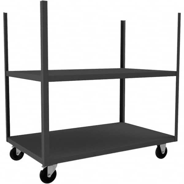 Durham - 1,400 Lb Capacity, 30-1/4" Wide x 48-1/4" Long x 48-1/16" High Mobile Cart - Americas Industrial Supply