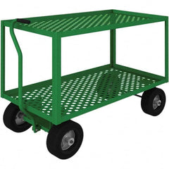 Durham - 1,000 Lb Capacity 5th Wheel Platform Wagon - Americas Industrial Supply