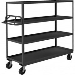Durham - 3,600 Lb Capacity, 24-1/4" Wide x 66-1/4" Long x 60" High Service Cart - Americas Industrial Supply