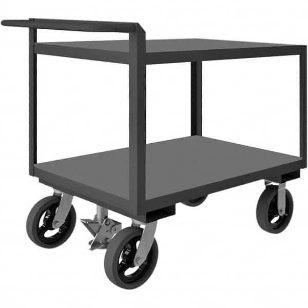 Durham - 2,400 Lb Capacity, 24-1/4" Wide x 42-1/4" Long x 36" High Mobile Cart - Americas Industrial Supply