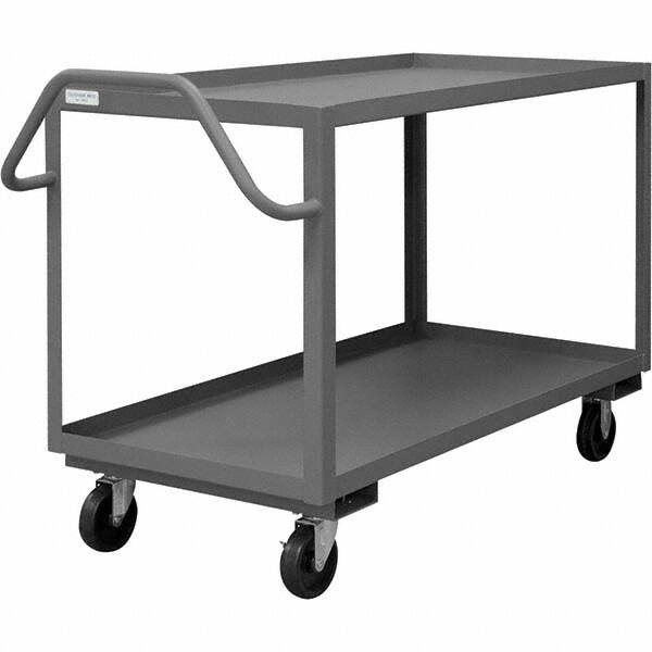 Durham - 1,400 Lb Capacity, 24-1/4" Wide x 42" Long x 37" High Service Cart - Americas Industrial Supply