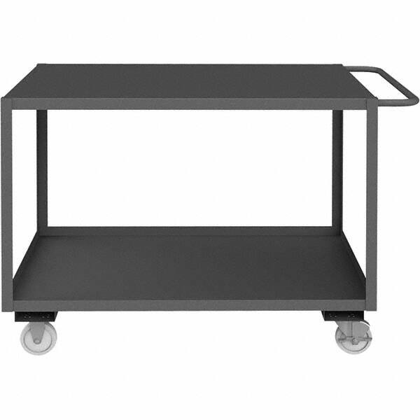 Durham - 1,200 Lb Capacity, 30-1/4" Wide x 66-1/4" Long x 37-5/8" High Heavy Duty Service Cart - Americas Industrial Supply