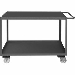 Durham - 1,200 Lb Capacity, 30-1/4" Wide x 66-1/4" Long x 37-5/8" High Heavy Duty Service Cart - Americas Industrial Supply