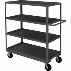 Durham - 3,000 Lb Capacity, 24-1/4" Wide x 54-1/4" Long x 60" High Heavy Duty Service Cart - Americas Industrial Supply