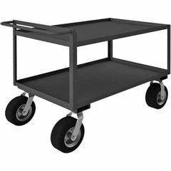 Durham - 1,500 Lb Capacity, 30-1/4" Wide x 54-1/4" Long x 38-1/4" High Mobile Cart - Americas Industrial Supply