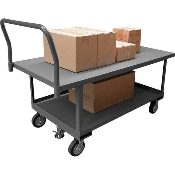 Durham - 2,000 Lb Capacity Platform Truck - Americas Industrial Supply