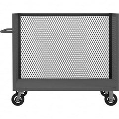 Durham - 2,000 Lb Capacity 3-Sided Bulk Truck - Americas Industrial Supply