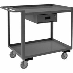 Durham - 1,200 Lb Capacity, 24-1/4" Wide x 54-1/4" Long x 37-5/8" High Heavy Duty Service Cart - Americas Industrial Supply