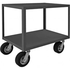 Durham - 1,200 Lb Capacity, 30-1/4" Wide x 48-1/4" Long x 34" High Instrument Cart - Americas Industrial Supply