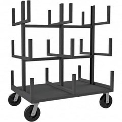 Durham - 4,000 Lb Capacity Bar & Pipe Truck - Americas Industrial Supply