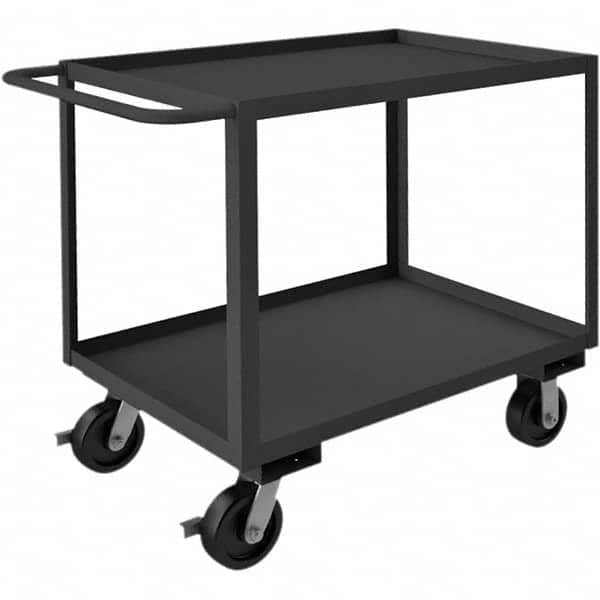 Durham - 3,600 Lb Capacity, 24-1/4" Wide x 42-1/4" Long x 36" High Mobile Cart - Americas Industrial Supply