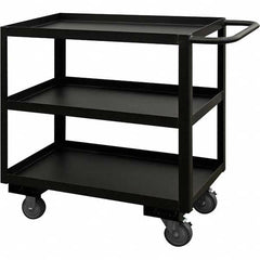 Durham - 1,200 Lb Capacity, 24-1/4" Wide x 54-1/4" Long x 33" High Heavy Duty Service Cart - Americas Industrial Supply