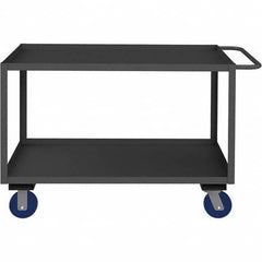 Durham - 2,400 Lb Capacity, 24-1/4" Wide x 54-1/4" Long x 36" High Heavy Duty Service Cart - Americas Industrial Supply