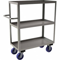 Durham - 1,200 Lb Capacity, 18-1/8" Wide x 42" Long x 47" High Mobile Cart - Americas Industrial Supply