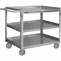 Durham - 600 Lb Capacity, 22-1/2" Wide x 42-7/16" Long x 34" High Mobile Cart - Americas Industrial Supply