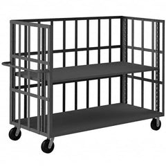 Durham - 3,000 Lb Capacity Open Portable Shelf Trucks - Americas Industrial Supply
